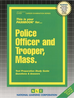 cover image of Police Officer and Trooper, Mass.